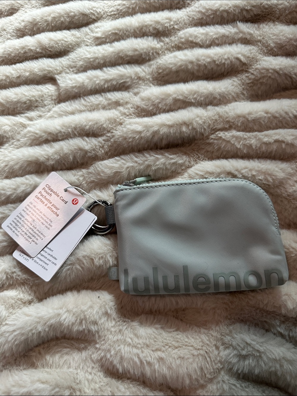 Lululemon CLIPPABLE Card Pouch NWT
